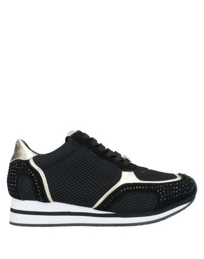 Shop Liu •jo Sneakers In Black