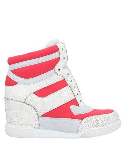 Shop Marc By Marc Jacobs Sneakers In Fuchsia