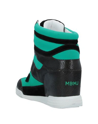 Shop Marc By Marc Jacobs Sneakers In Green