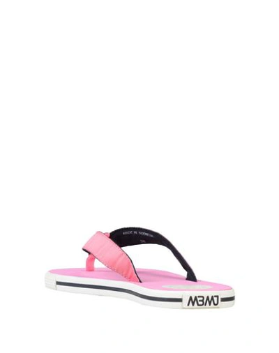 Shop Marc By Marc Jacobs Flip Flops In Pink