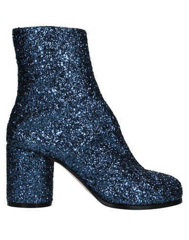 Maison Margiela Ankle Boot In Slate Blue | ModeSens
