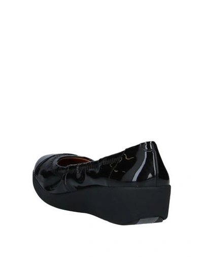 Fitflop Pump In Black