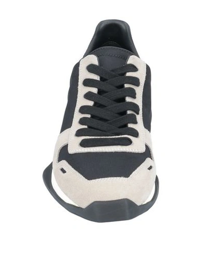 Shop Rick Owens Sneakers In Dove Grey