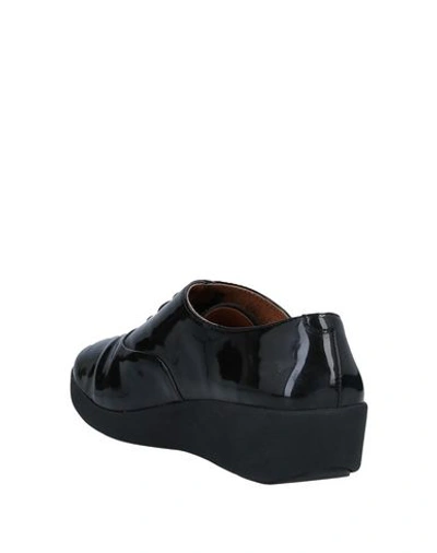 Fitflop Laced Shoes In Black