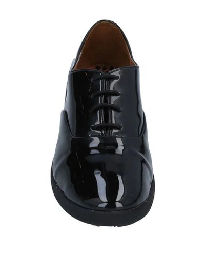 Fitflop Laced Shoes In Black