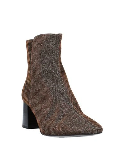 Shop Flattered Ankle Boot In Platinum