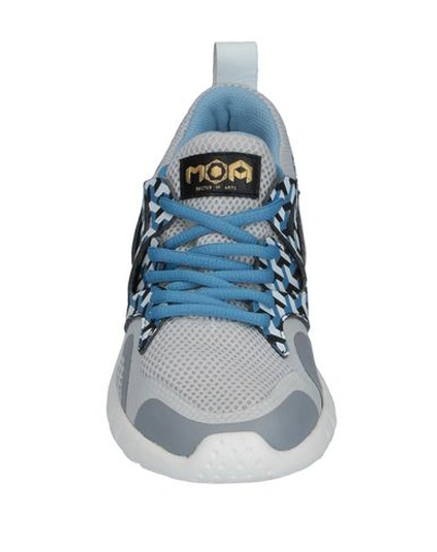 Shop Moa Master Of Arts Sneakers In Light Grey