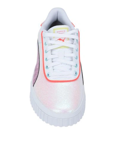 Shop Puma X Sophia Webster Sneakers In Pink