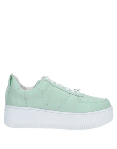 Shop Windsor Smith Sneakers In Light Green