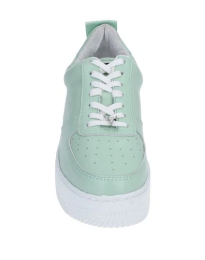 Shop Windsor Smith Sneakers In Light Green