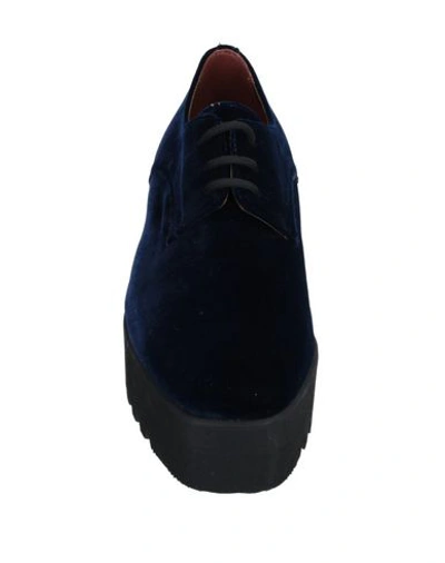 Shop Alexander Smith Laced Shoes In Dark Blue