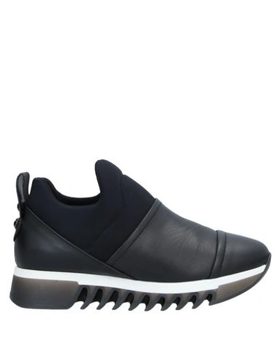 Shop Alexander Smith Sneakers In Black