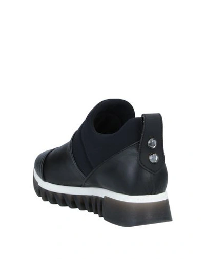 Shop Alexander Smith Sneakers In Black