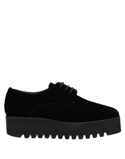 Shop Alexander Smith Laced Shoes In Black