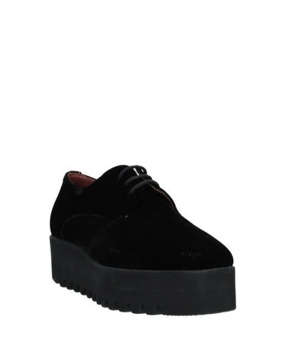 Shop Alexander Smith Laced Shoes In Black