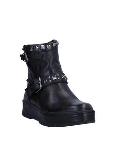 Shop Crime London Ankle Boot In Black