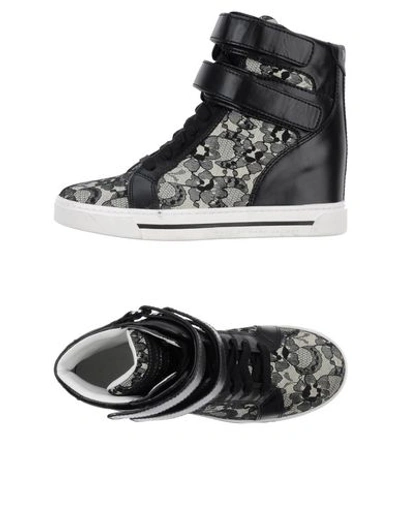 Shop Marc By Marc Jacobs Sneakers In Black