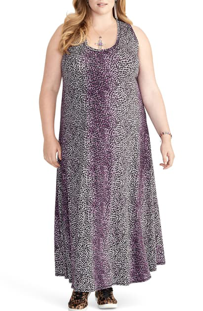 rachel roy pink leopard dress