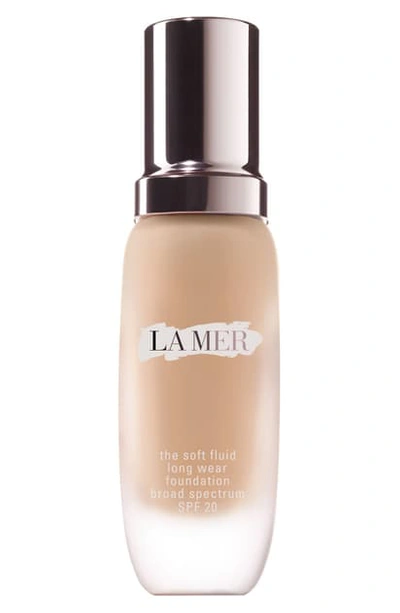 Shop La Mer Soft Fluid Long Wear Foundation Spf 20 In 11 Shell (light/cool)