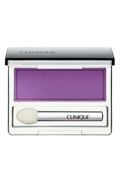 Shop Clinique All About Shadow(tm) Single Matte Eyeshadow - Purple Pumps