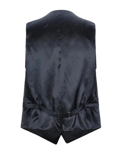 Manuel Ritz Suit Vest In Dark Blue