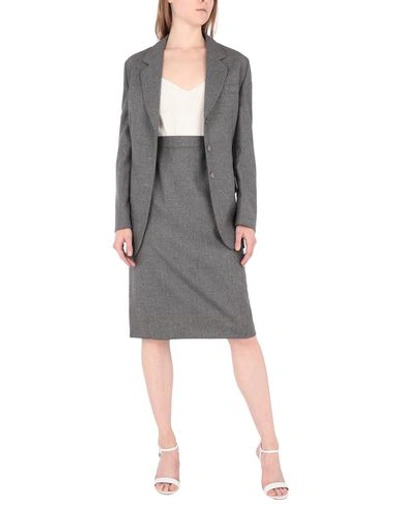 Shop Anderson Suit In Light Grey