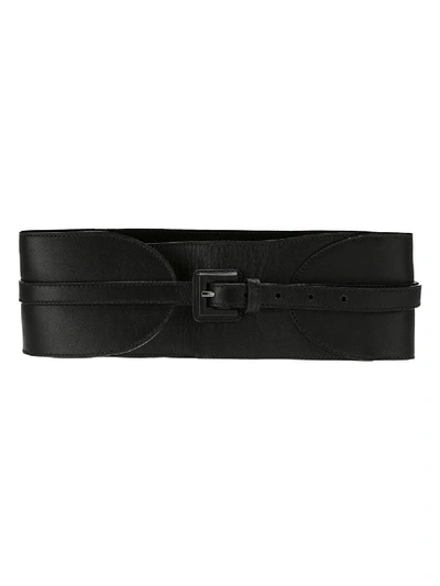 Shop Tufi Duek 0884800331 50 Artificial->artificial Leather - Black