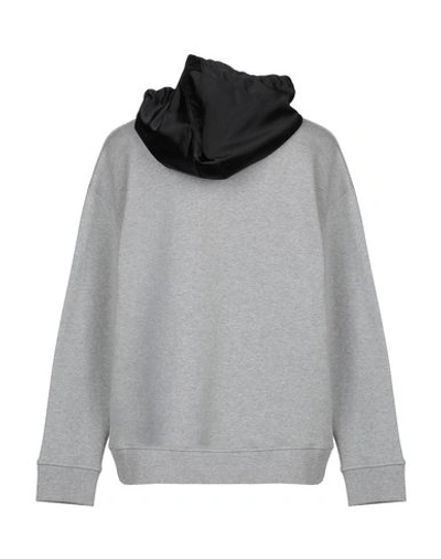 Shop N°21 Hooded Sweatshirt In Grey