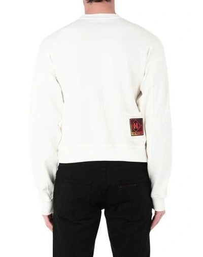 Shop M1992 Sweatshirt In Ivory