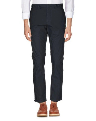 Shop N°21 Casual Pants In Dark Blue