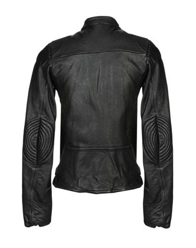 Shop N°21 Biker Jacket In Black