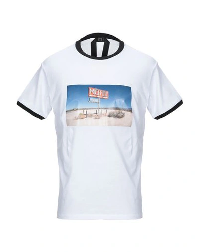 Shop N°21 T-shirts In White