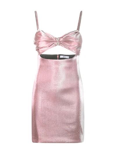 Shop Area Cut Out Mini Dress In Pink