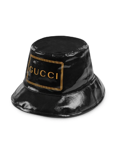 Shop Gucci Frame Print In Black