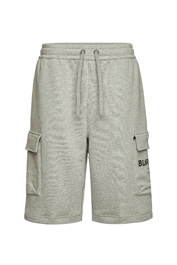 Burberry Cotton Harvey Sweat Shorts In 