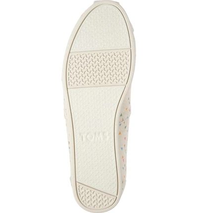 Shop Toms Classic Canvas Slip-on In Multicolor Confetti Fabric