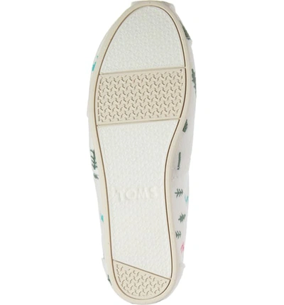 Shop Toms Classic Canvas Slip-on In Ski Print Fabric