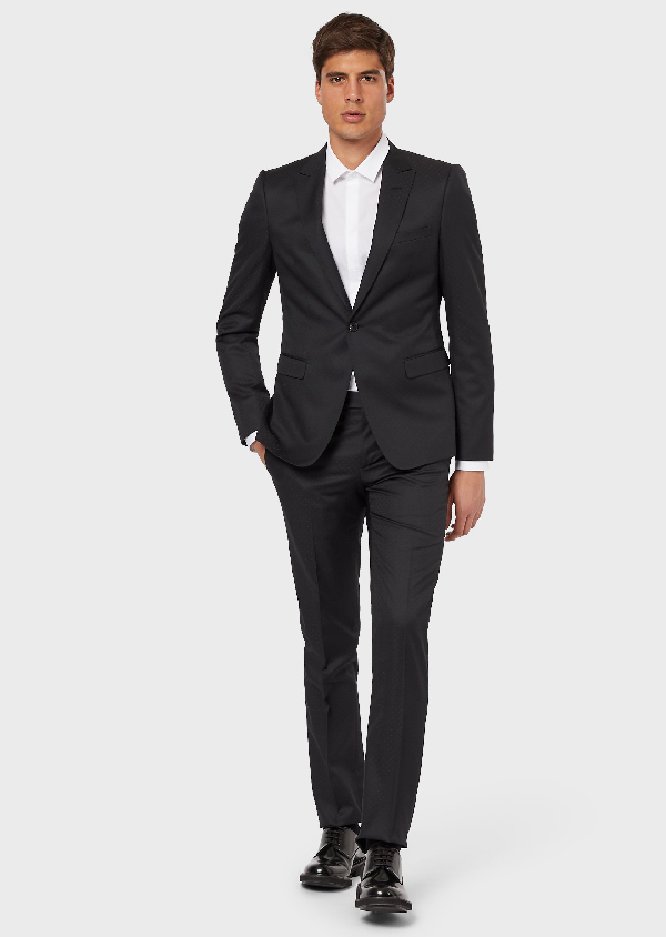 armani suits starting price