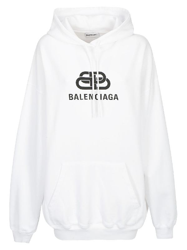 balenciaga sweatshirt white