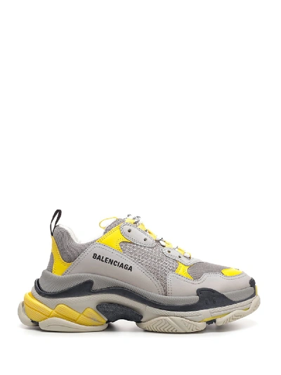 Shop Balenciaga Triple S Sneakers In Multicolor