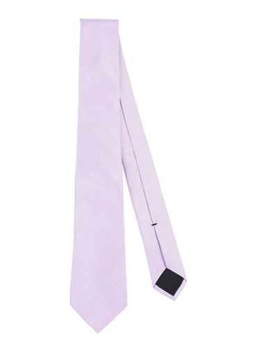 Shop Gucci Tie In Lilac