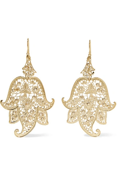 Shop Etro Gold-tone Earrings