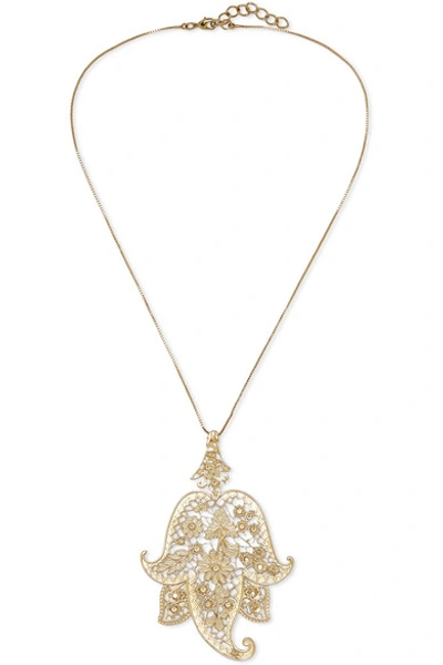 Shop Etro Gold-tone Necklace