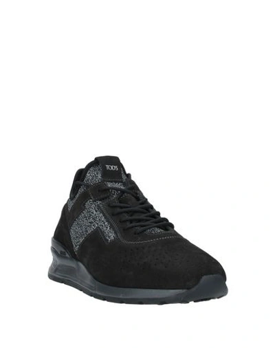 Tod's Sneakers In Black