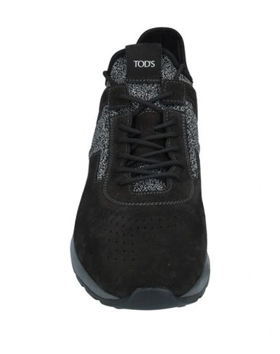 Tod's Sneakers In Black