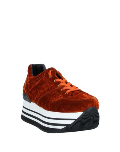 Hogan Sneakers In Rust