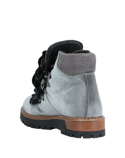 Shop Pokemaoke Ankle Boots In Grey