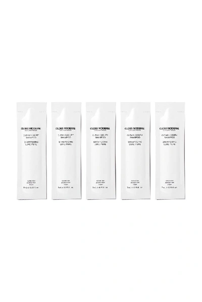 Shop Gloss Moderne Clean Luxury Travel Shampoo (5-pack)