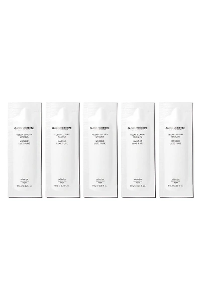 Shop Gloss Moderne Clean Luxury Travel Masque (5-pack)