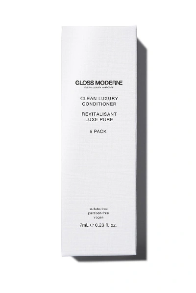Shop Gloss Moderne Clean Luxury Travel Conditioner (5-pack)